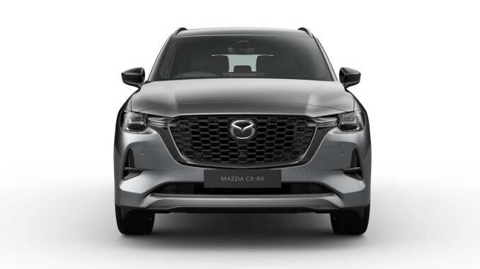 Mazda CX-80 2.5 PHEV Homura 5dr Auto AWD [Convenience/DAP] Estate - Image 2